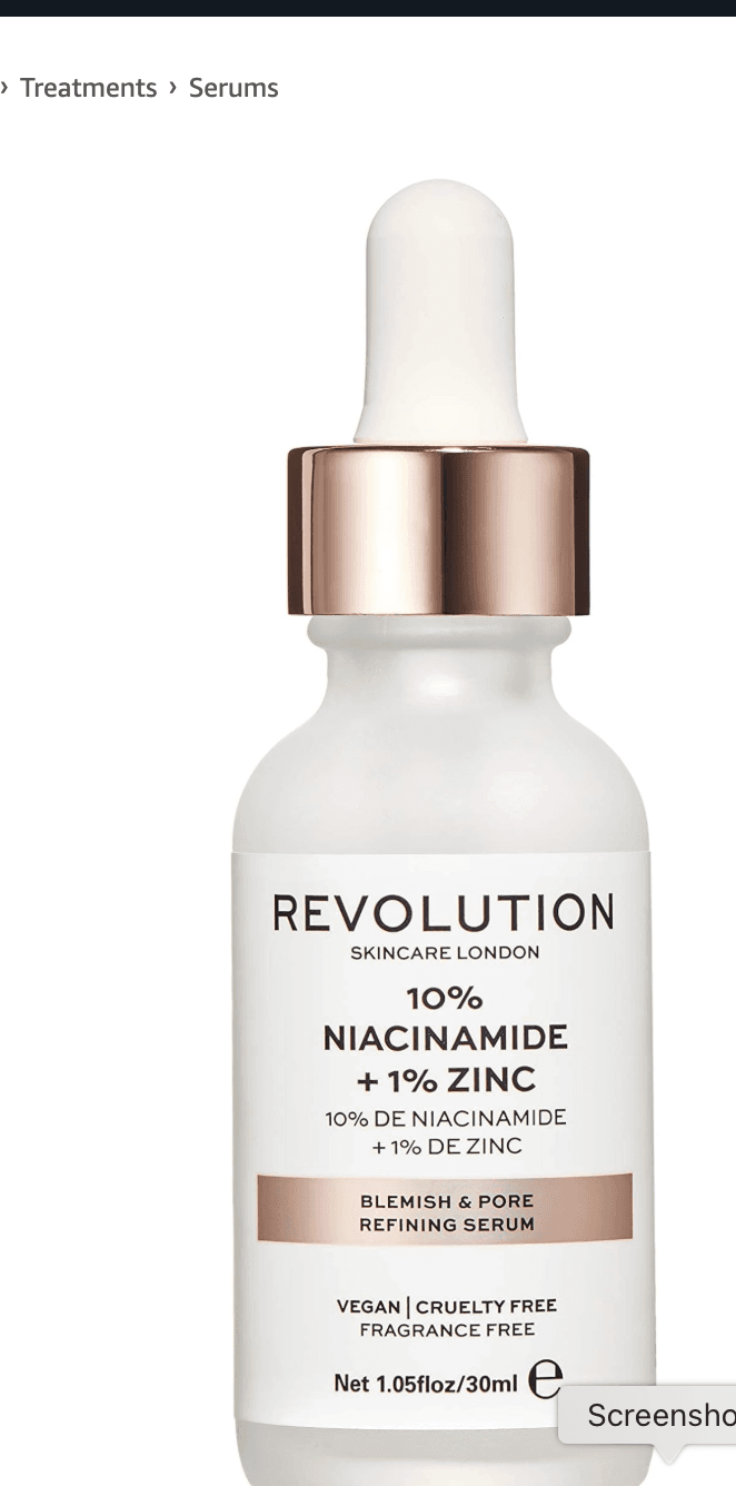 Revolution Skincare Blemish & Pore Refining Serum