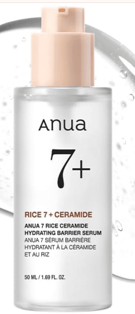 ANUA Rice Ceramide 7 Hydrating Barrier Serum