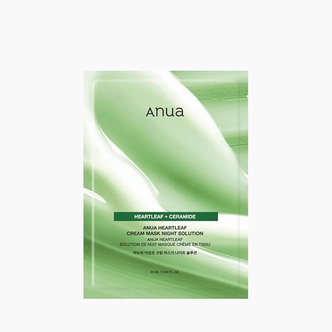 ANUA Heartleaf + Ceramide Cream Mask